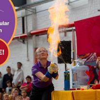 Questacon are in Hobart this April School Holidays with a free pop-up science centre experience! Test your reflexes, explore the wonders of the microscopic world, and watch some of our spectacular science shows 😄🔬Over 30 hands-on exhibits @questacon bit.ly/4aer1b3