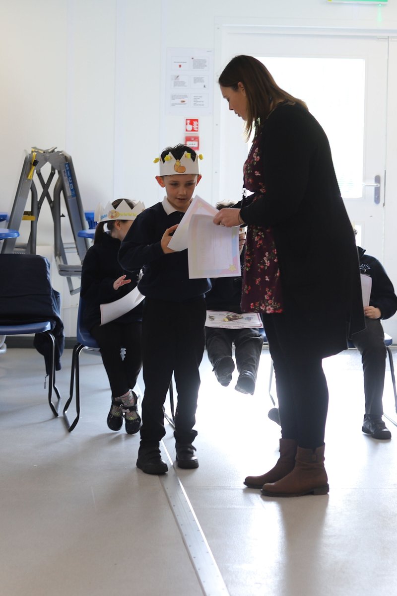 To celebrate the end of Term 4, Bradfields Primary students had a special Easter assembly, where they were awarded prizes for Best Easter Hat, Best Easter Card, and their achievements throughout the Term! Well done to all of the students! #EasterMonday #BankHoliday #Easter