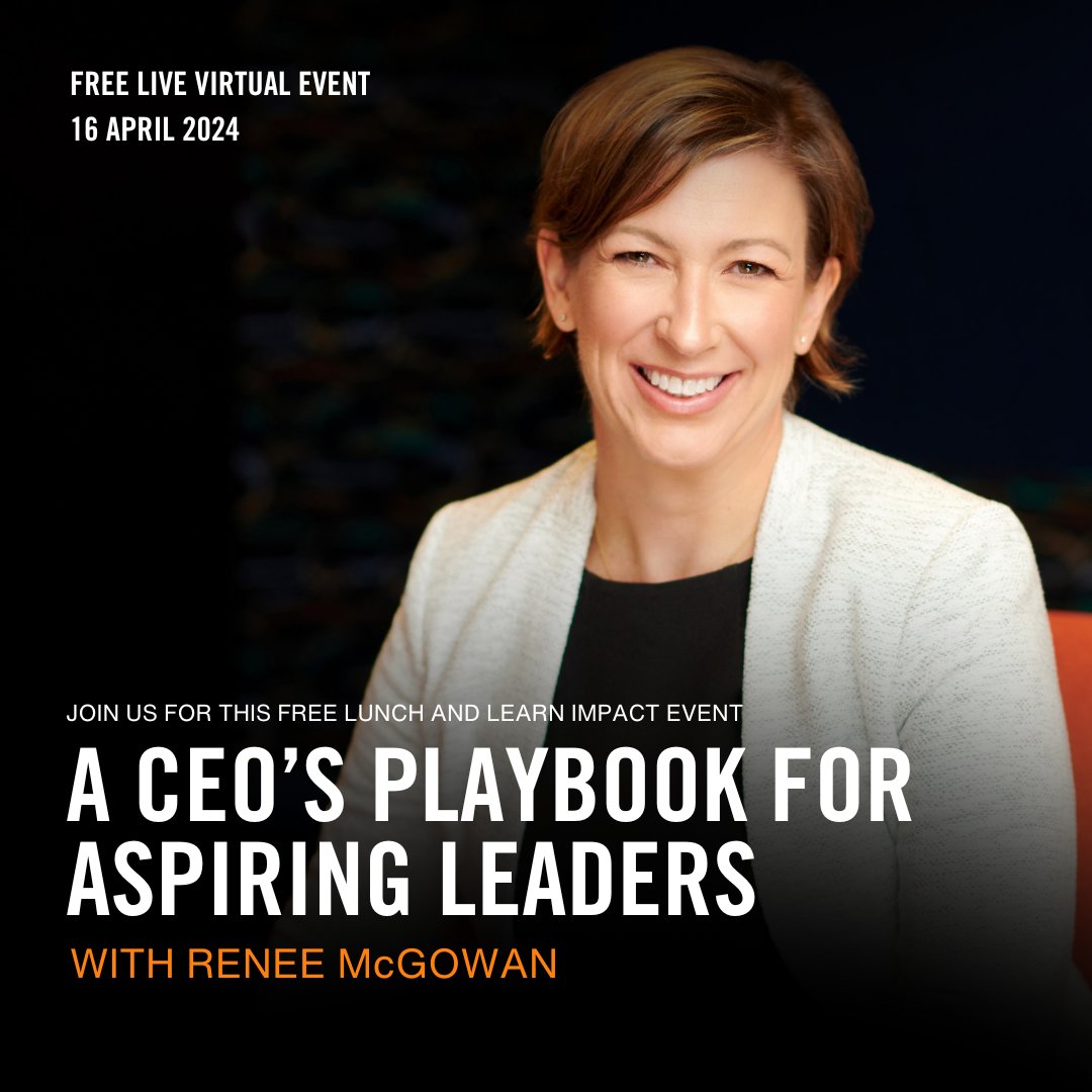 Join our FREE Impact Series virtual event with Renee McGowan to learn how to lead with empathy, humanity, and a touch of fun! Register now to discover practical tips and relatable how-to's for effective leadership that truly connects with your team >>> bit.ly/GF_Renee_McGow…