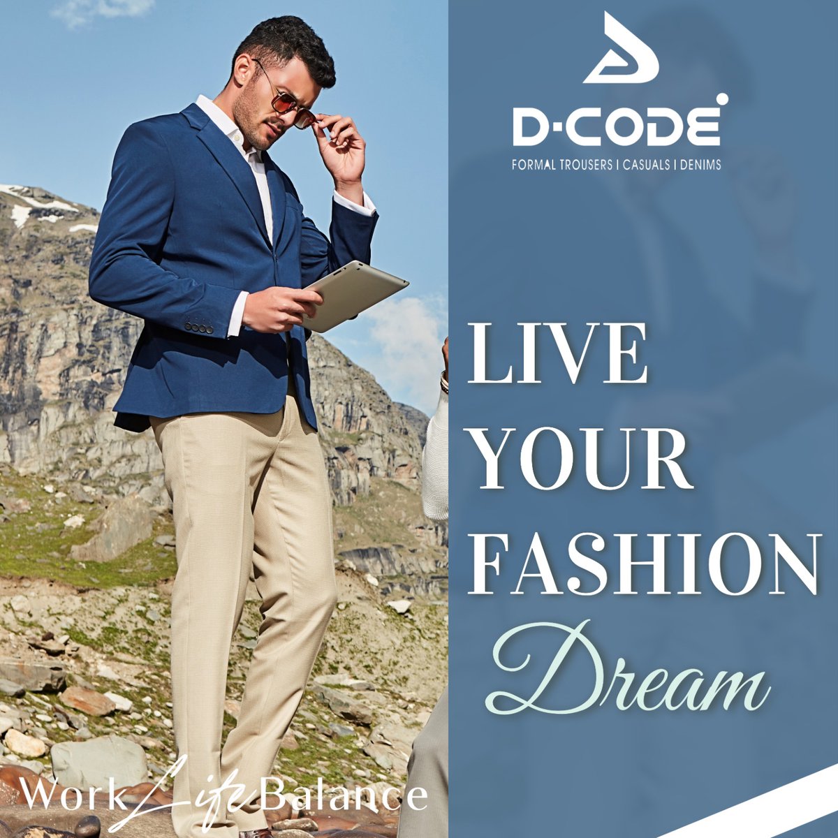 In the pursuit of excellence, well-fitted trousers are non-negotiable. 👔 #MensFashion #DapperGent #CasualElegance #Menswear #FashionForward #ClassicLook #SharpDressedMan #MensStyle #StylishShirts #TimelessFashion #MensWardrobe #dcode