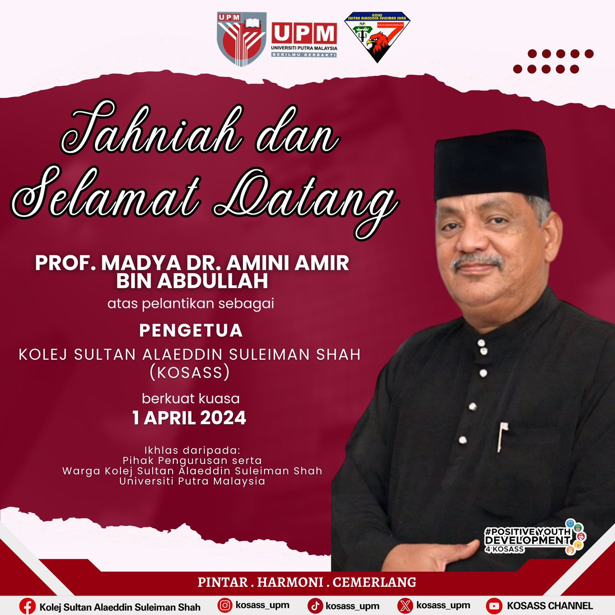 KOSASS UPM tweet media