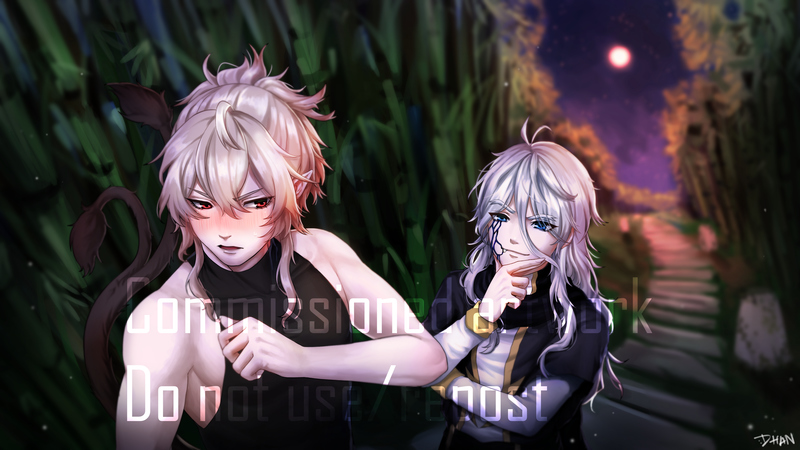DhanCommissions's tweet photo. #comissionsopen 

We're open for this month!
Bust/HeadShot 80USD
Half Body 80USD
Full Body 140USD

Feel free to DM us for more information! https://t.co/ajIv9pvPbp