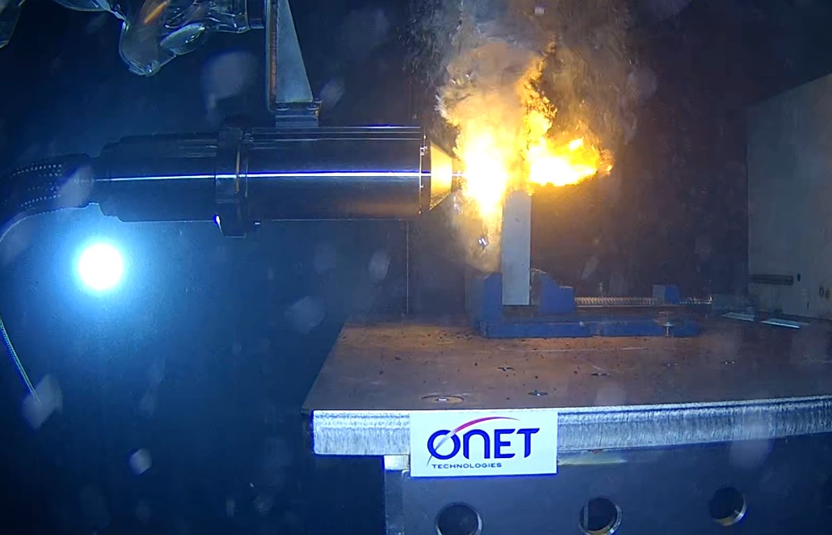 Underwater laser cutting tests are on-going within the demonstrator at Onet Technocenter, obtaining great technical and safety feedback. A demonstration will also be witnessed during the End Technical Workshop (May 30th &amp; 31st). We are awaiting you at Onet Technocenter!