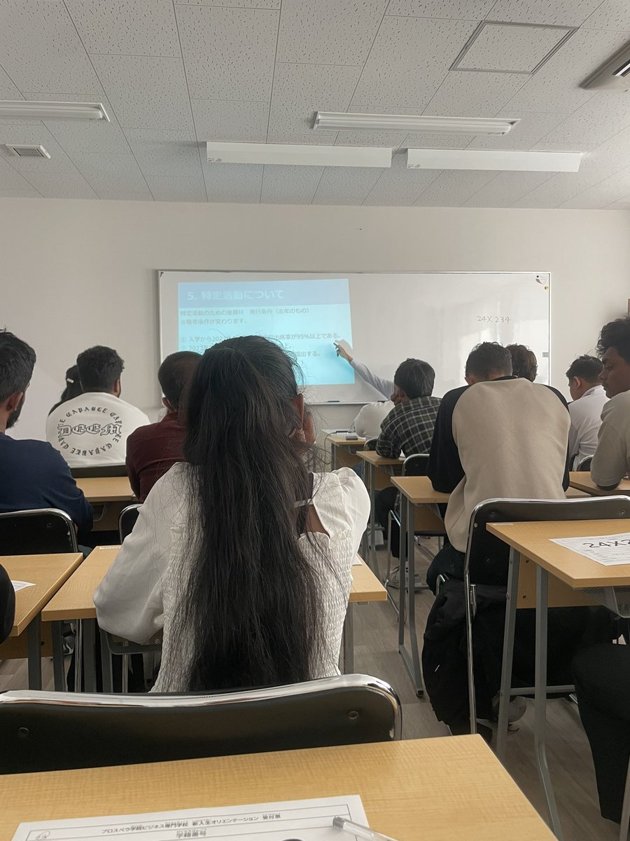 Finally back to school!