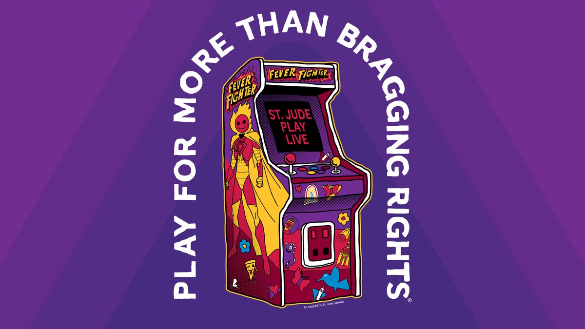 StJudePLAYLIVE's tweet image. Registration for the 2024 St. Jude PLAY LIVE Challenge Season is now open!🎉
Learn more and register: playlive.stjude.org
Join Discord for updates: discord.gg/stjudeplaylive
Toolkit: stjude.org/playlivetoolkit
Thank you so much for supporting the kids of @stjude!