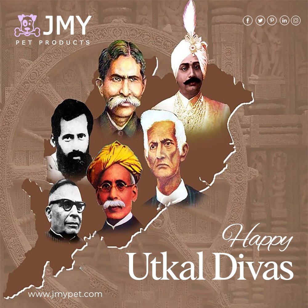 JmyPet's tweet photo. 🎉 Celebrating the rich heritage and culture of Utkal on this special #UtkalDivas! 🌼  

Proud to honor the spirit and traditions that make Odisha unique. 🌏✨   

#UtkalDivas2024 #OdishaPride #OdishaPride #CelebratingHeritage #OdishaCulture #UtkalGlory #TraditionsOfOdisha https://t.co/cIGDXplFvs