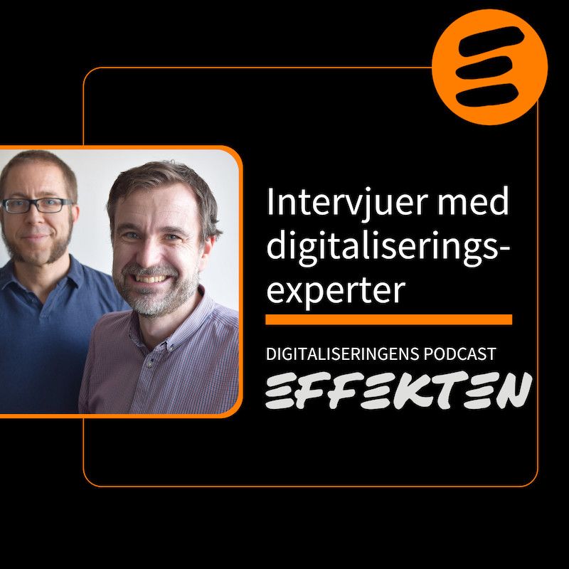 JonasJaani's tweet image. Affärssystem - 08:06- Effekten - digitaliseringens podcast LIVE -effekten.se #digitalisering #Affärssystem