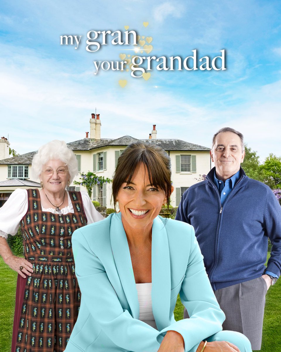You’re never too old to find the one! 👵🏻❤️👴🏽 Brand new My Gran, Your Grandad coming soon to ITV1 & ITVX #MyGranYourGrandad 🥰