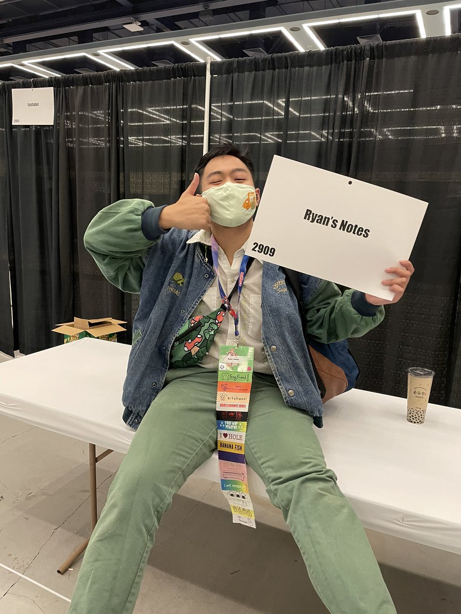 Ryan Notes 🐸 🔜 Anime WA tweet media