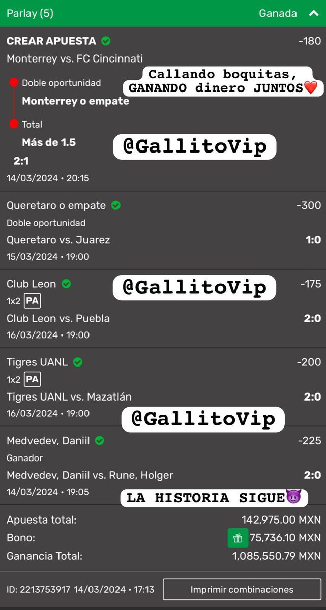 INICIAMOS EL MES REGALANDO DINERO A TODOS LOS QUE NOS APOYARON EN EL MES DE MARZO❤️

RT Y ❤️ PARA PARTICIPAR 🤑

QUE SIGA LA HISTORIA JUNTOS💣