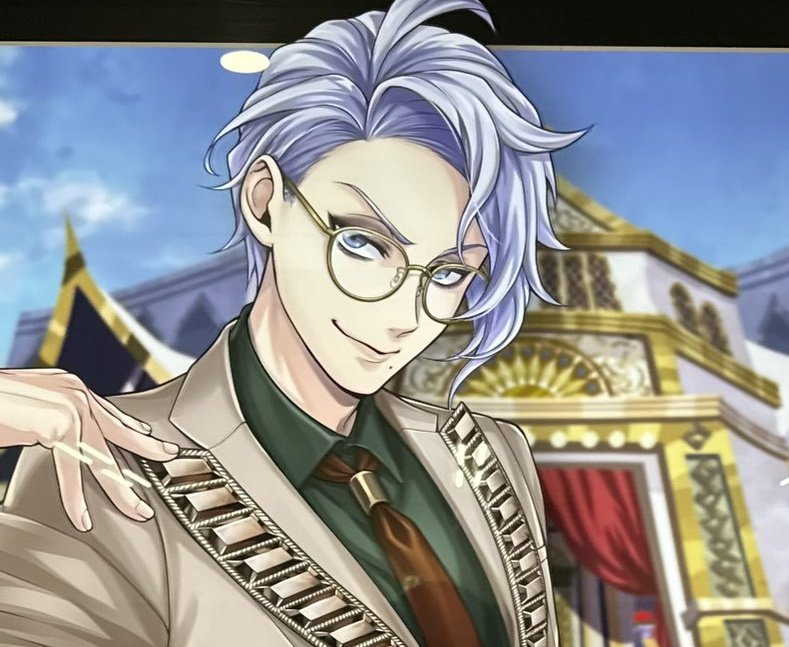 Something something OMG his fACE Theres something about the way his features are balanced in this card The ANgle? Who cares!! I LOVE IT  ITS GREAT TWST BANZAIII