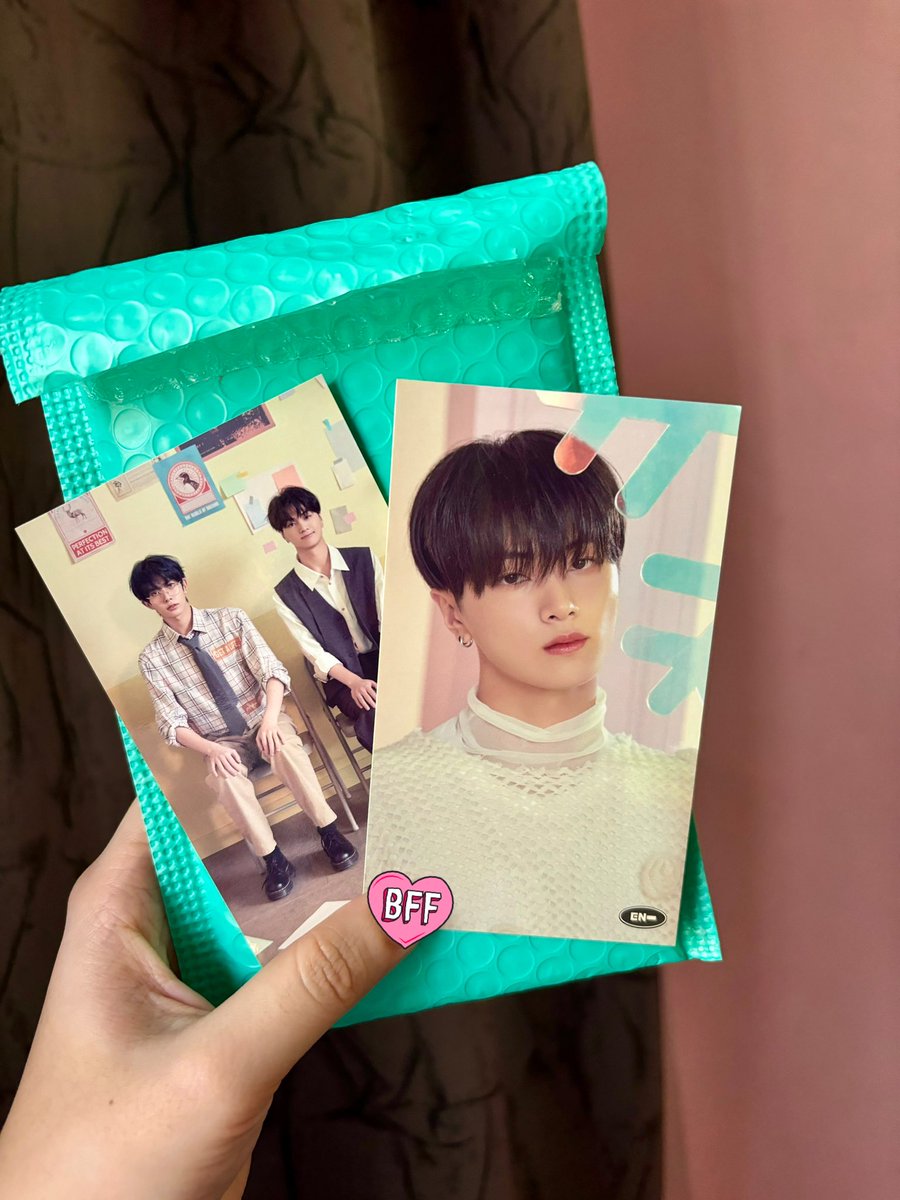 hoonjjake's tweet photo. π: #yuzmails β π«Άπ»
thank u so much sa pa GA @Jinnie_Cartz πβ€οΈ got heejay!! sorry sa late feeback >< !! (btw i used my other acc to enter the ga, dito nalang ako nag feedback hehe)
#Franchescafeedback https://t.co/QKufnV78VH