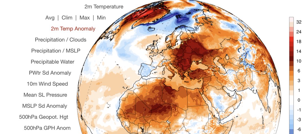 ‼️March national records broken on March 30 & 31. #Moldavia 🇲🇩🌡️29.7°C Sîngerei #Albania 🇦🇱🌡️29.6°C Kuçovë #Croatia 🇭🇷🌡️29.0°C Osijek #Belarus 🇧🇾🌡️27.2°C Lelchitsy #Poland 🇵🇱🌡️26.4°C Tarlów #Lithuania 🇱🇹🌡️25.5°C Druskininkai #Latvia 🇱🇻🌡️22.8°C Skulte #Estonia 🇪🇪🌡️21.3°C Valga