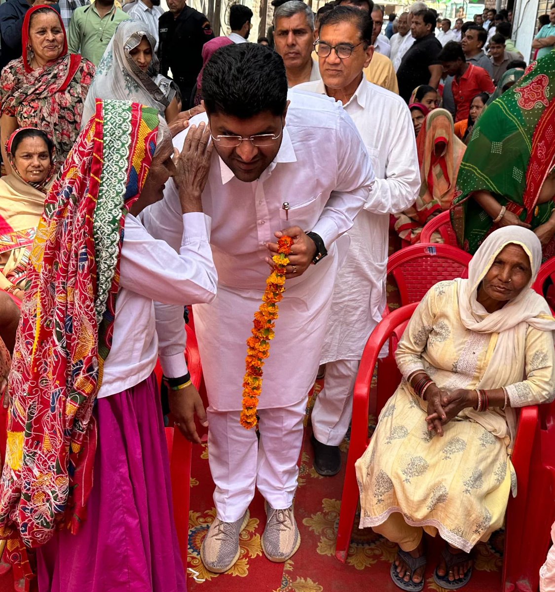 Dushyant Chautala tweet media