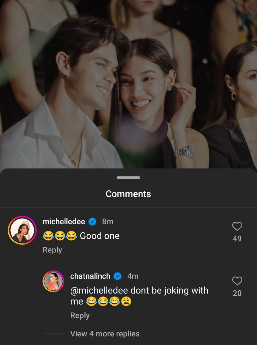 porxxildee's tweet photo. Omg daDee and ninang nalin interactions😭❤️🫶
#ChaDee #PorDee https://t.co/HQOi1m55ca