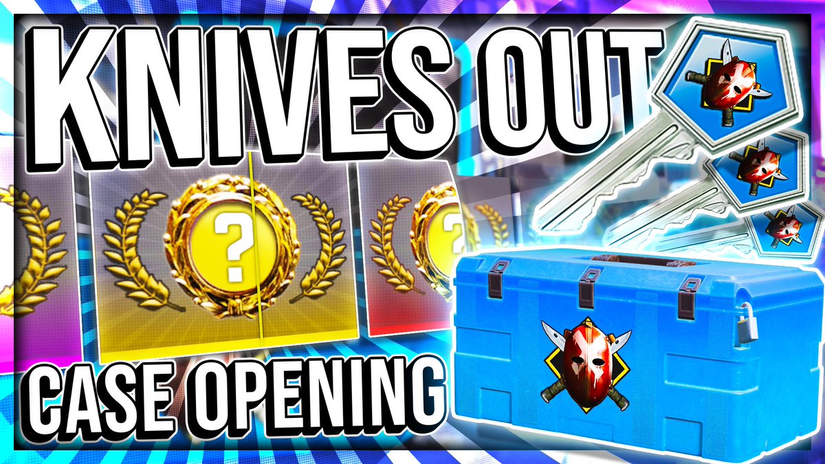 NEW VIDEO: KNIVES OUT CASE OPENING (NEW CS2 CASE) youtu.be/Ss-eZZGKGEQ