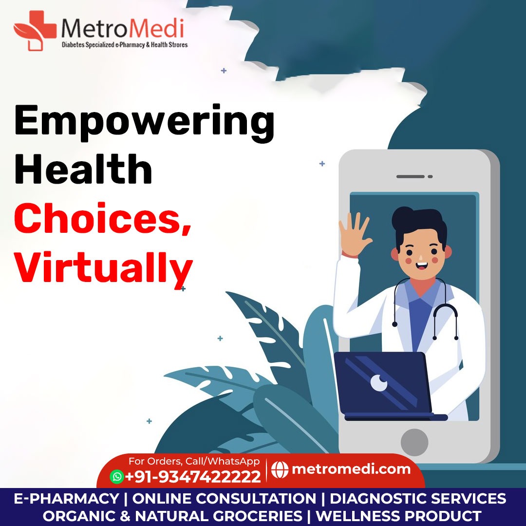 Empowering Health Choices, Virtually.

#MetroMedi #Telemedicine #VirtualHealthcare #RemoteHealthcare #Telehealth #DigitalHealth #VirtualCare #OnlineHealthcare #TelemedicineTech #RemoteMedicine #eHealth #VirtualVisit #Telecare #TelehealthServices #VirtualMedicine #DigitalMedicine