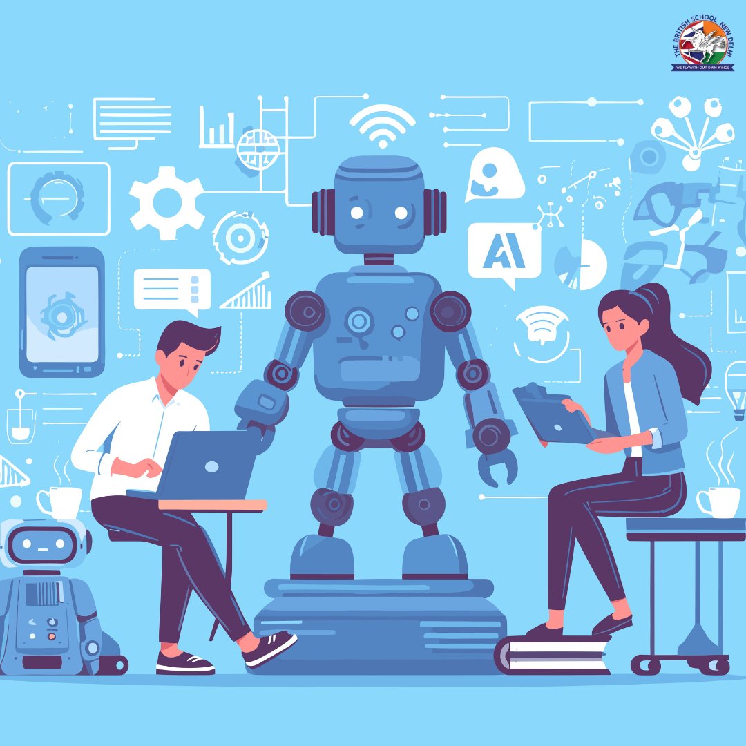 Meesha Arora, Economics teacher, recently did an article with @teacherACER where she spoke to them about incorporating AI tools into lesson planning. Head to the TBS website (bit.ly/2KkhJiH) to know more about her innovative strategy. 👏 #TBSDelhi #TeamTBS #AI #Economics