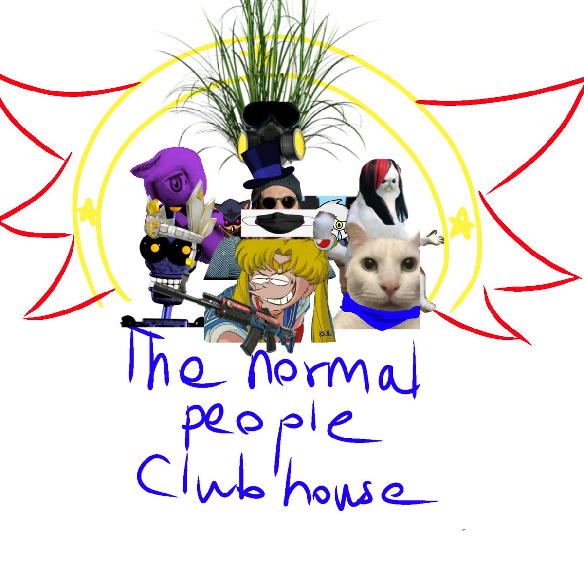 Katanthrophobia's tweet photo. Hi

Welcum (Old)to teh notmal people cluub casa
Wigt our staf

Teh Dawgs @DJTheCatUwU1 x @DaRealKatya + @KayatKitten
Funni @OddDudeGuyFella or @AlwaysToastyX 
Da bois @FunFred252 y @WhisksRestrict https://t.co/kaJD7XGfkV