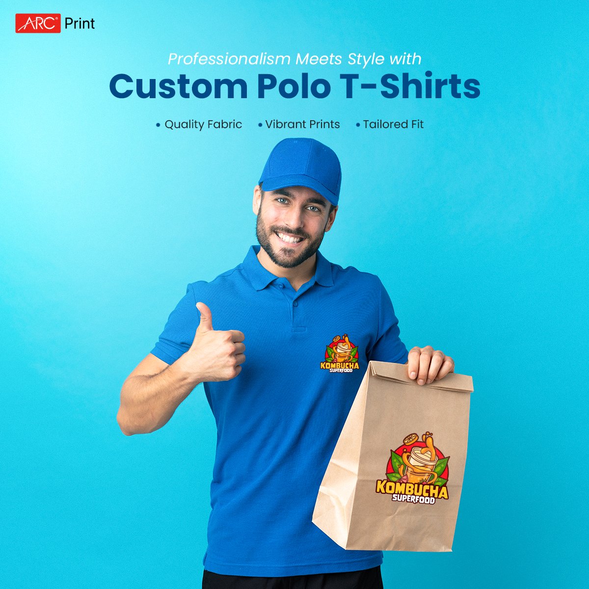 arcprintin's tweet photo. Introducing ARC Print India's Custom Polo T-Shirts - the perfect blend of professionalism and style.

#arcprintindias #TailoredPolo #CustomizedThreads #StandOutStyle #BespokeFashion #CreateAndWear #FashionYourWay #ExpressYourselfInStyle #MakeItYours #CustomFashion https://t.co/EXKfhFAWDC
