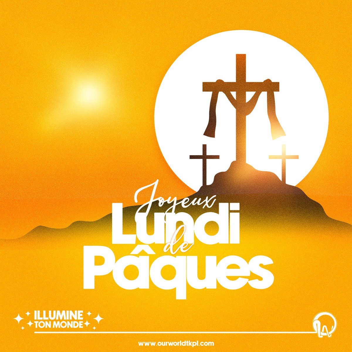 ourworldtkpl's tweet photo. Chers clients, partenaires et collaborateurs, en cette période de Pâques, nous vous adressons nos vœux les plus chaleureux. Que cette fête vous apporte du bonheur, de la prospérité et de la réussite dans vos projets. 🌼🐰 #Pâques #LundiDePâques https://t.co/0NhpjaIeyM
