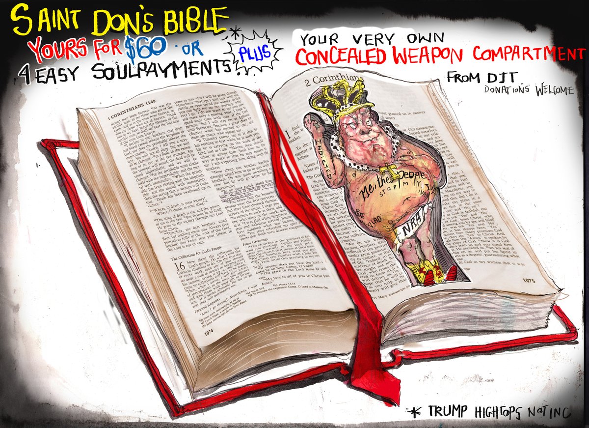 trump bible..@FinancialReview