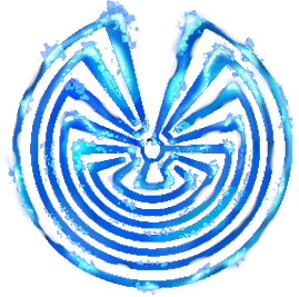 Long while! This is a redraw of the Native American symbol from the story of The Man in The Maze. Life, death, the cycle begins anew.
