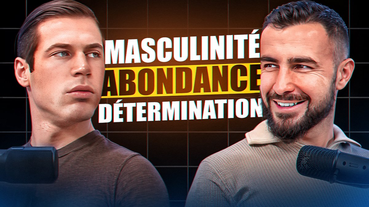 Découvrez comment la Menace a associé tradition et masculinité dans notre dernier podcast ! 

Un épisode qui met en avant ses idées, ses valeurs, mais aussi ses activités et son business. 

C'est par ici 👇.

linktw.in/tQeJnn 

x.com/major_agv/stat…