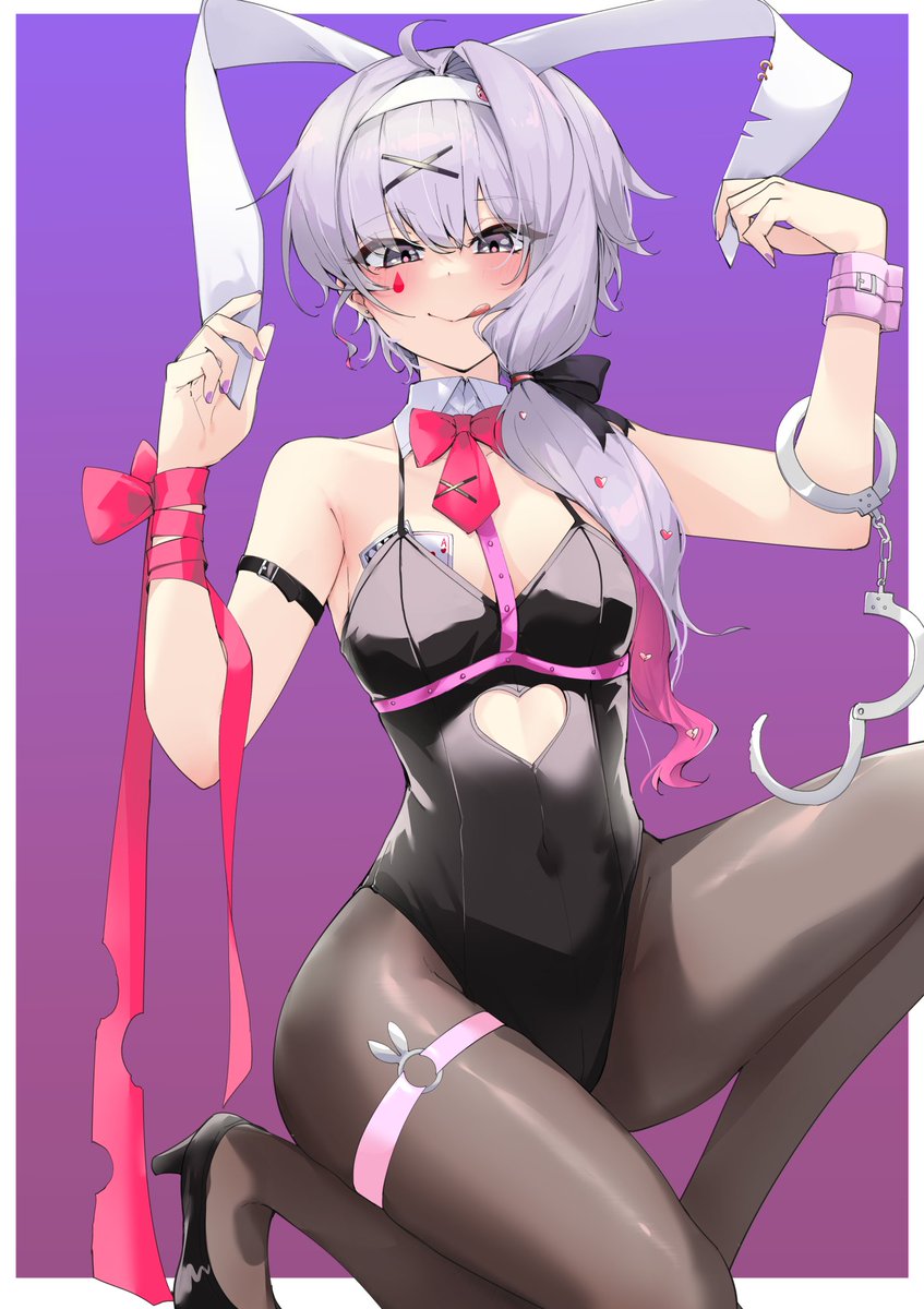 ZooAnime's tweet photo. ラビットホールゆかり https://t.co/gKMCGHEQEL