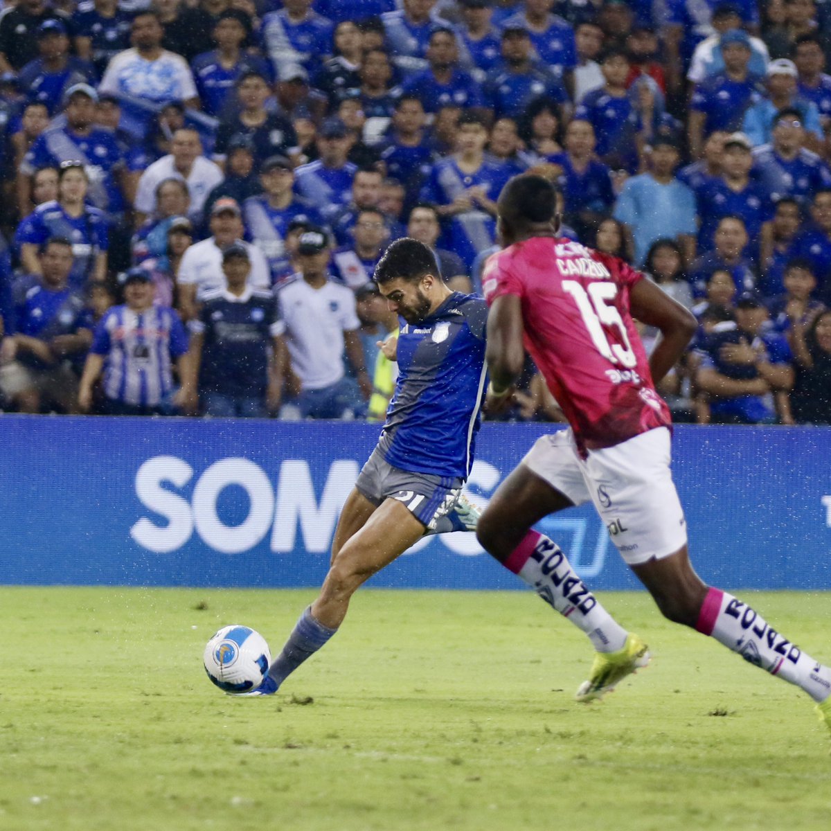 El partido terminó empatado en el Estadio George Capwell Banco del Austro

#CSE 0 🆚 0 #Idv

#PorEmelec 🤜🏻🤛🏻⚡