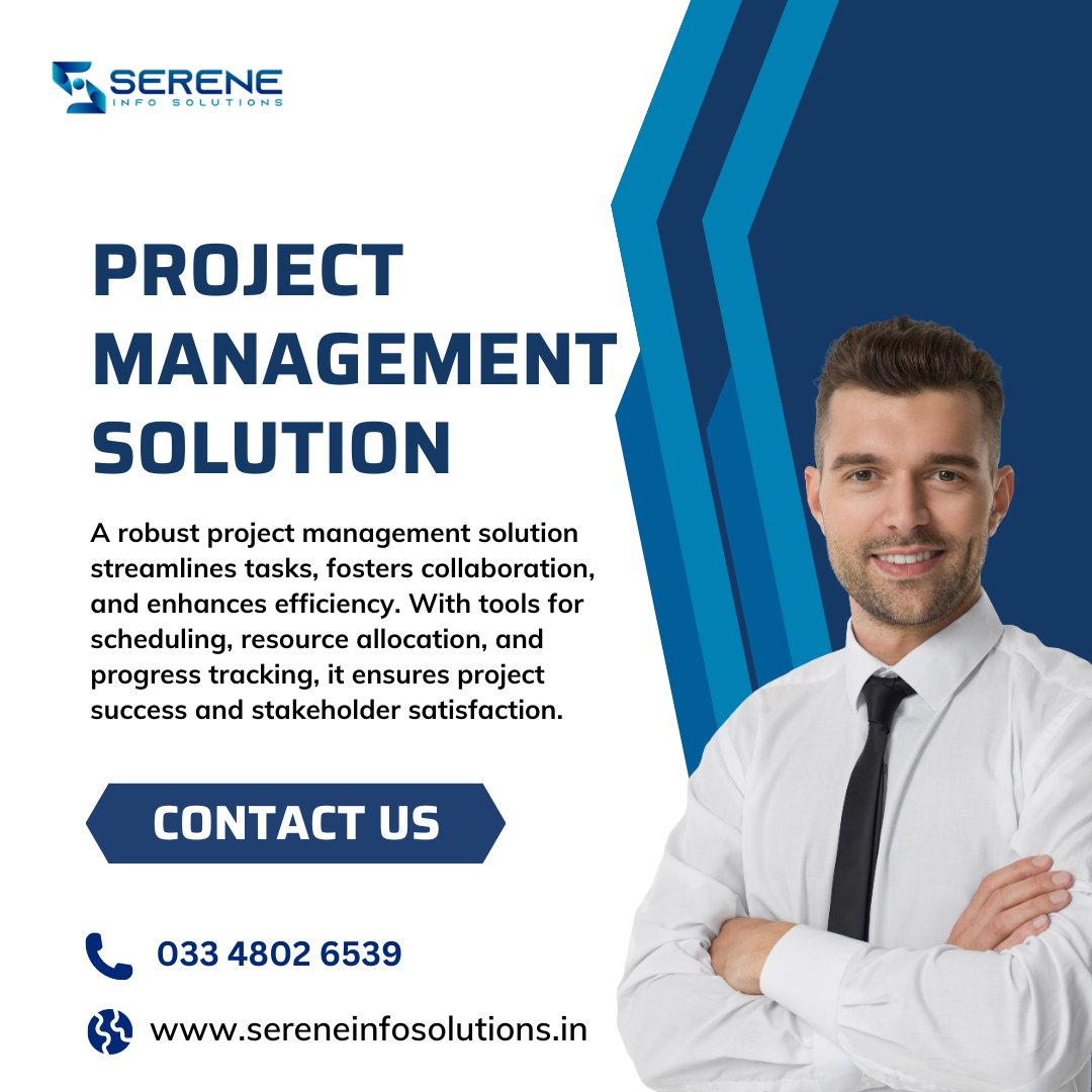 Serene_I_S's tweet photo. Streamline your projects with our cutting-edge Project Management Solution! 🚀
From planning to execution, we've got you covered. Say goodbye to chaos and hello to efficiency!
Learn more: https://t.co/XbYa6Tmmui

#projectmanagement #projectmanagementsolutions #sereneinfosolutions https://t.co/HonCcBeOPS