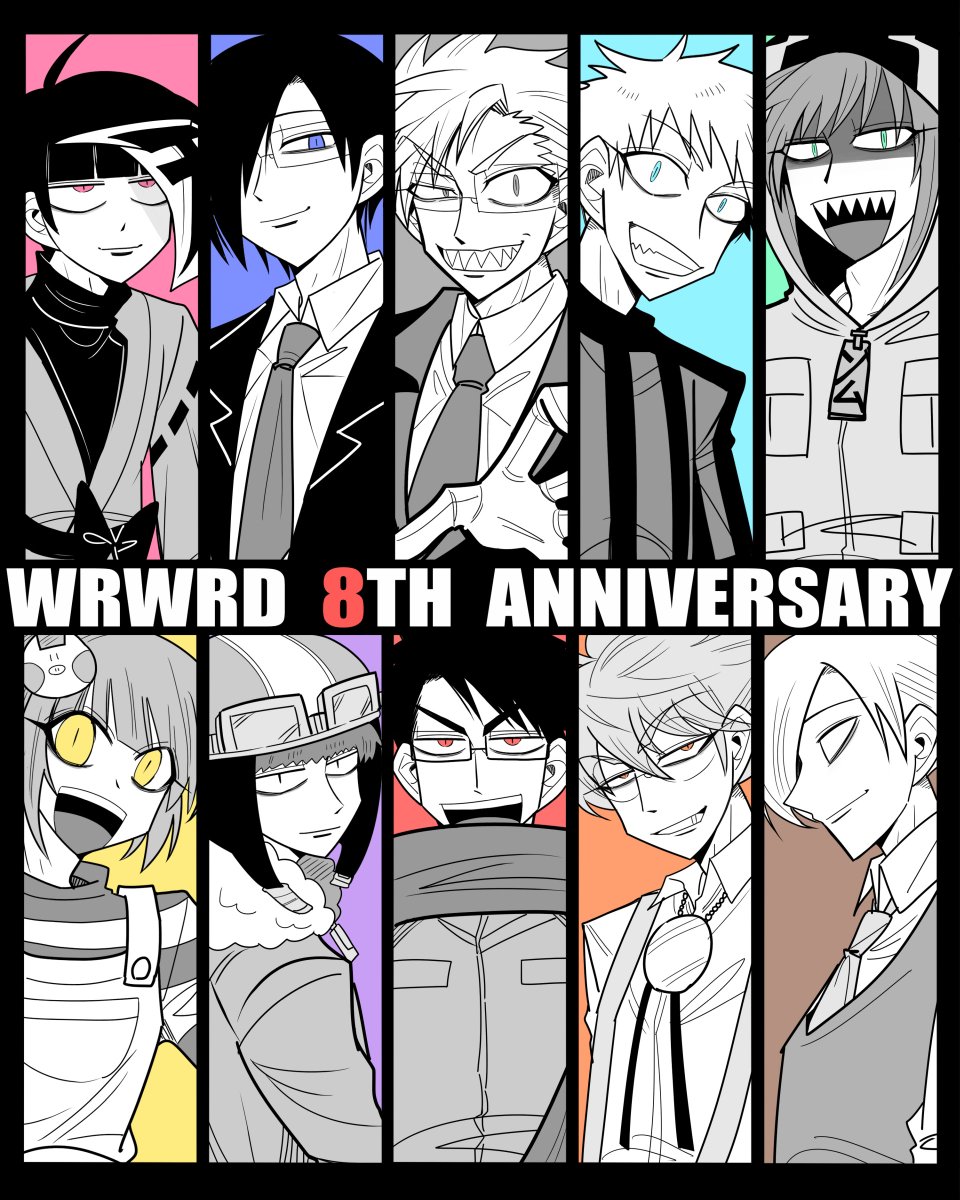 CONGRATULATIONS 8th ANNIVERSARY🎉 