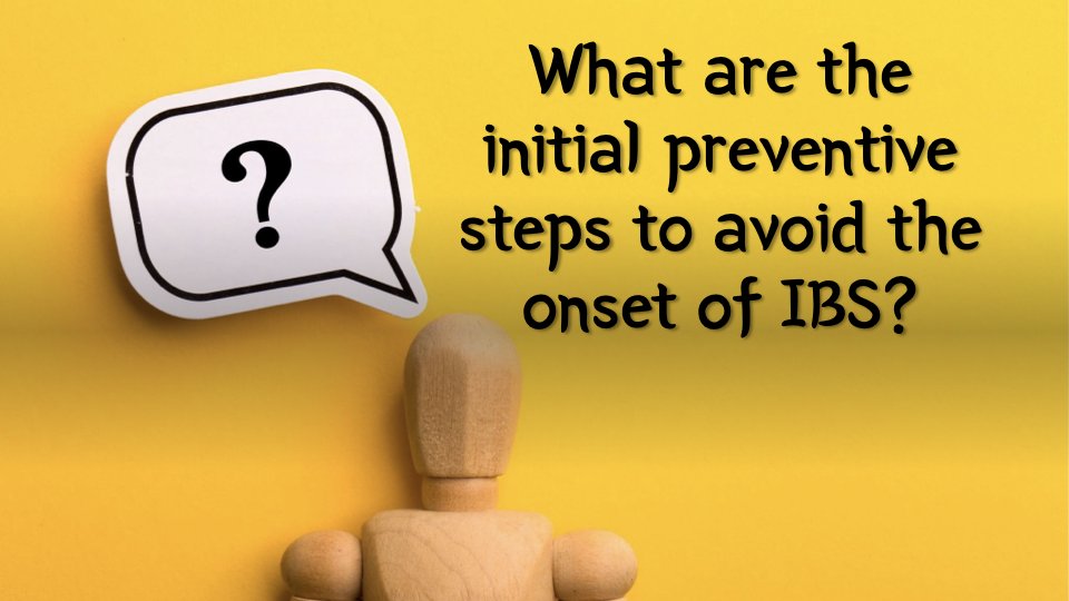 Let's kick off the conversation for #IBSAwareness Month with this question:
Are we making progress towards #preventingIBS? 🧐
Share your thoughts and experiences on the initial preventive steps to avoid the ONSET of #IBS

#IBSdilemma #MedTwitter #GITwitter @RomeFoundation @IFFGD