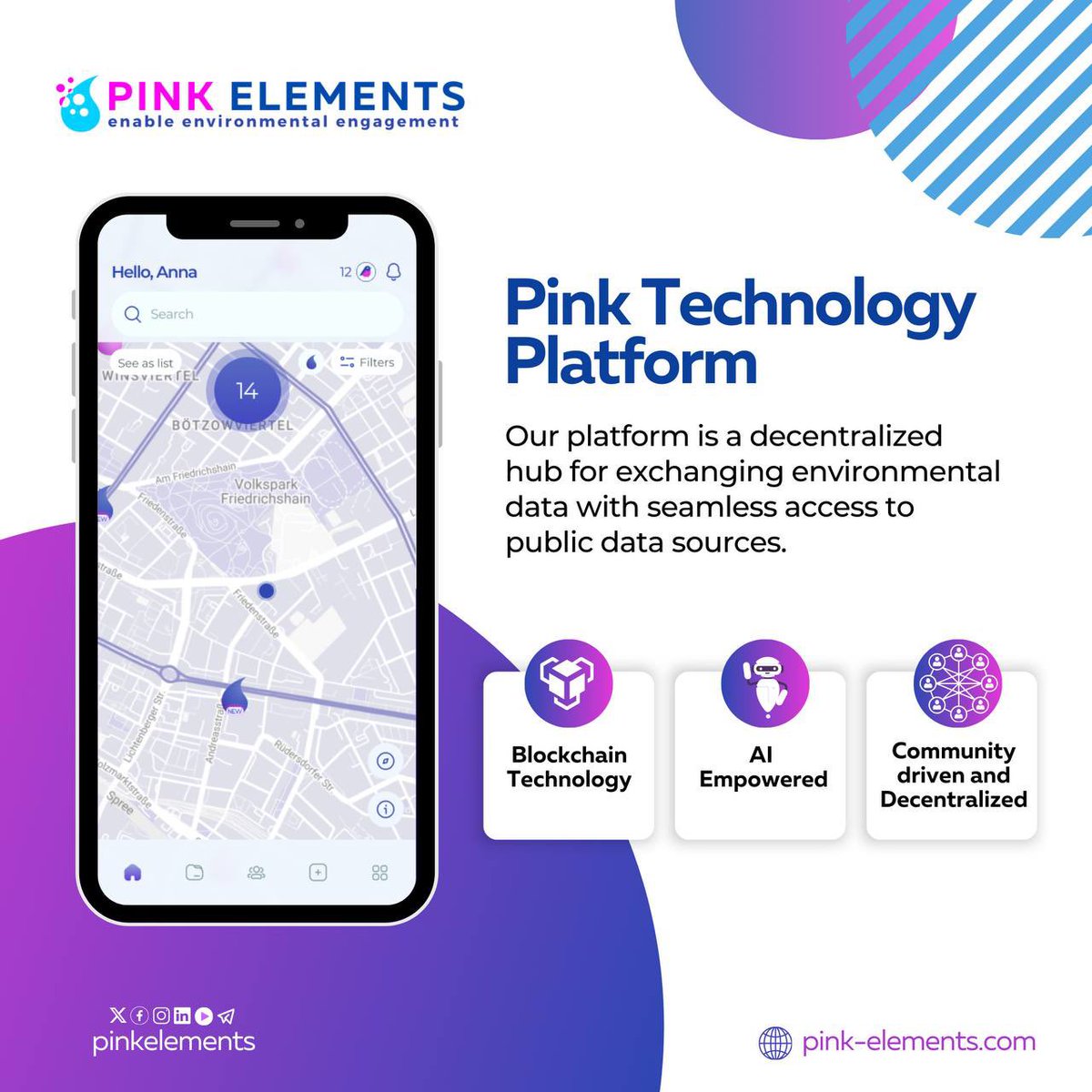 Pink Technology Platform is a game-changer for users, it’s where information flows seamlessly, while empowering individuals, communities, and other crypto projects to drive positive change☀️