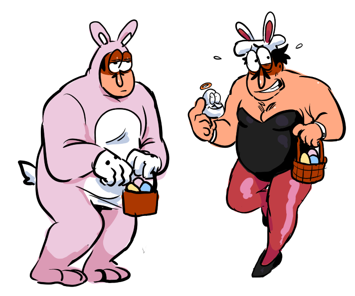 choose one

and happy 23-min-late easter