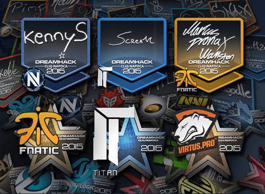 SughCS's tweet image. I've decided to stop crafting Dreamhack 2014 stickers. 

Dreamhack 2015 is the superior sticker in almost every way.
