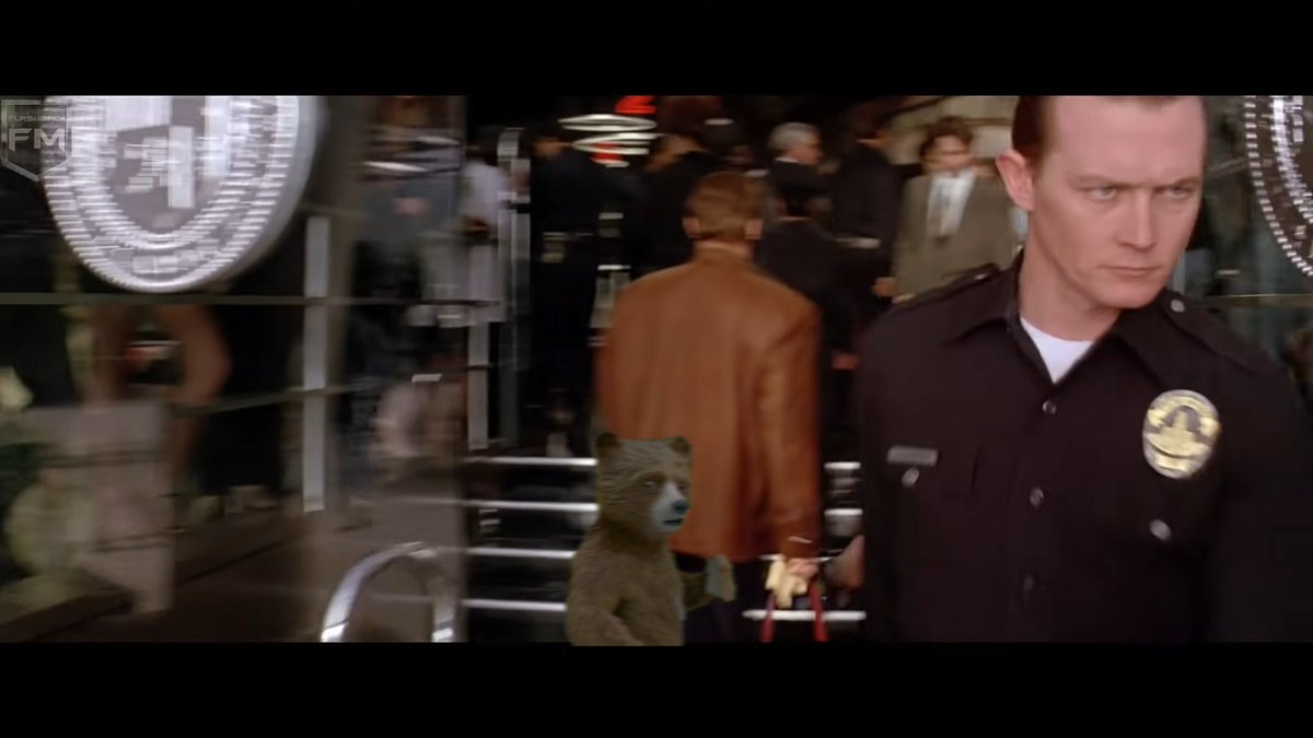 I Photoshop Paddington into a movie, game, or TV show until I forget: Day 1118