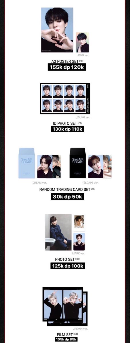 Jajanbycell's tweet photo. 🔮OPEN PRE ORDER MD SCAPE (ONLINE)🔮

- A3 poster set 115k dp 120k
- id photo set 130k dp 110k
- Trading card/TC 80k dp 50k
- photo set 125k dp 100k
- film set 105k dp 50k

✔️bersih ina 
✔️inc ems tax
✔️ GO WA LINE
🏠 dom palembang jakarta https://t.co/yneBRYy56Z