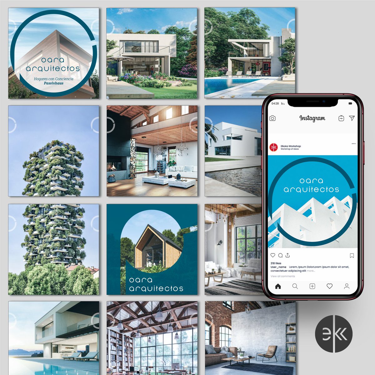 elkokodesign's tweet photo. 🚀 ¿Quieres destacar en redes sociales pero no tienes tiempo para gestionarlas? ¡No te preocupes, en @elkokoworkshop tenemos la solución para ti con nuestro servicio de Mantenimiento de Redes Sociales! 💼 Trabajo realizado para: Oara Arquitectos https://t.co/ot0GMiZnO0