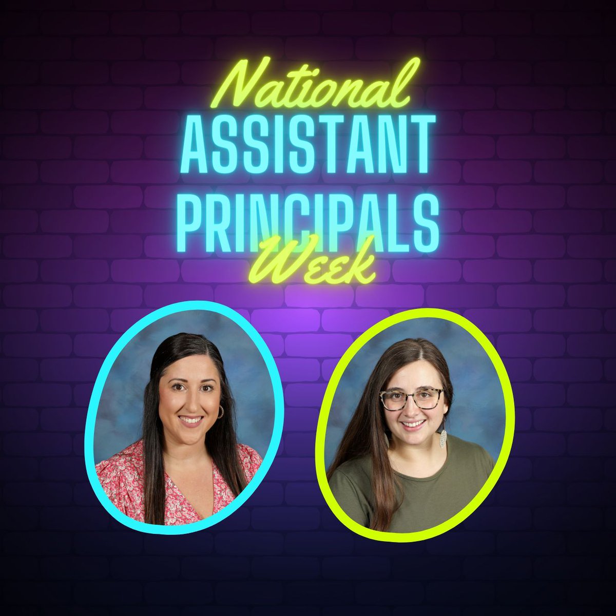 🎉 Happy National Assistant Principals Week! 🎉

We are incredibly fortunate at Royal Oaks to have two outstanding assistant principals, Mrs. Rossi and Mrs. Johnston! 🌟 Their dedication, leadership, and unwavering support make our school a better place every day. @ROSARockets