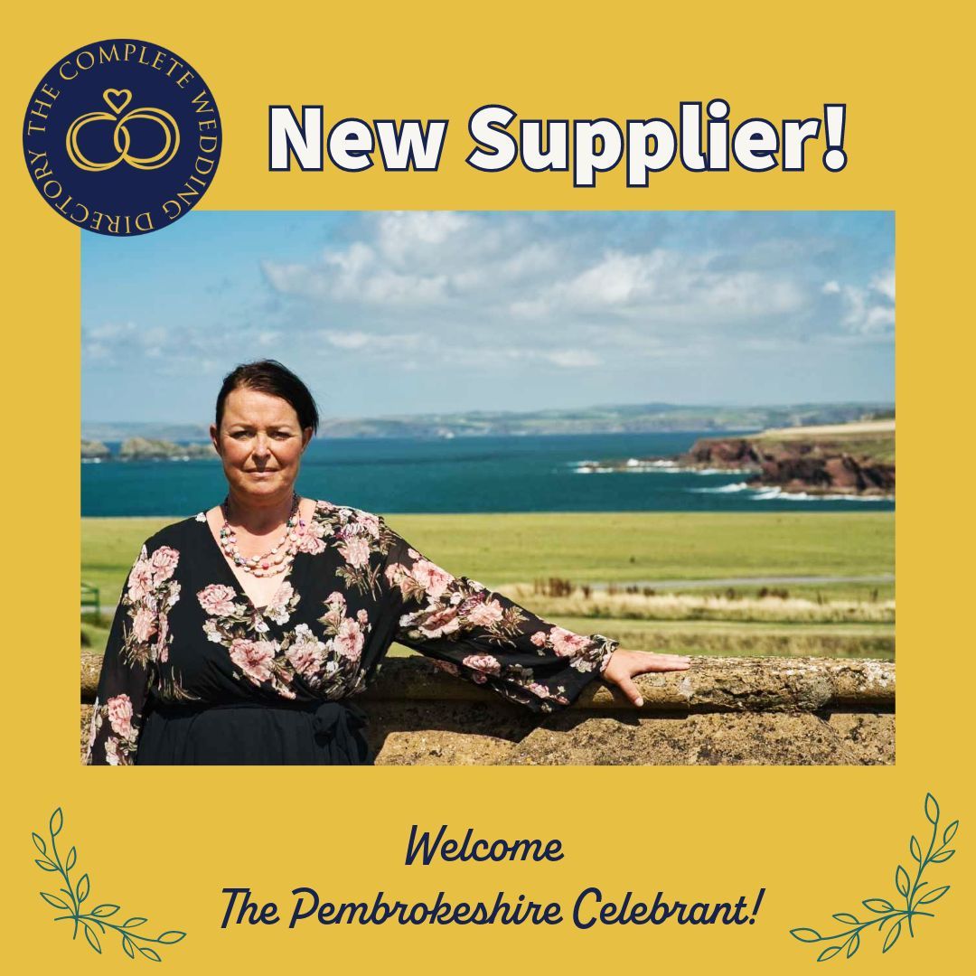 For many years, Ruth Harris has had the incredible privilege of crafting and leading bespoke celebrations as The Pembrokeshire Celebrant, a role she deeply cherishes. 💒💕 

thecompleteweddingdirectory.co.uk/ThePembrokeshi…

#weddingcelebrant #weddingcelebrantpembrokeshire #civilcelebrant