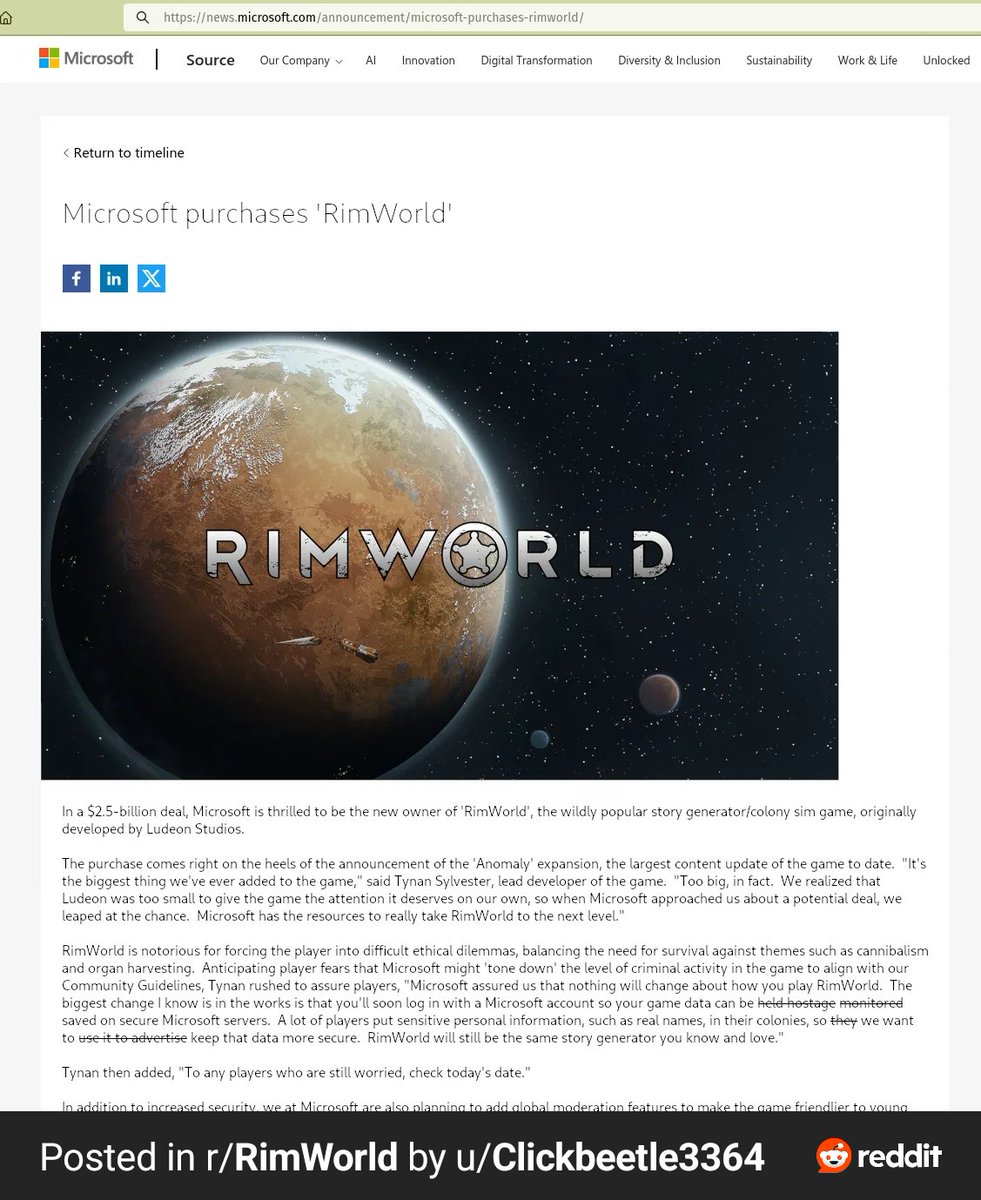 I actually used to LIKE April fools day, y'know. But too much of this kept happening: