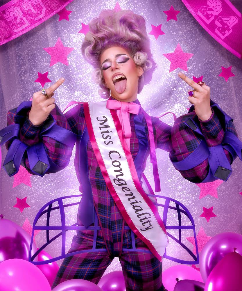 🎓 I did it! 🎓 This girl graduated from Drag Race with a new title: Miss Congeniality 🥹 I never in my life though I would hear my name after the words “and the winner is”. It’s a dream come true, and it’s all thanks to YOU.