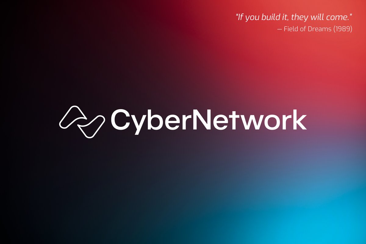 🔊Huge Announcement After more than three months of hard work behind the scenes, we're thrilled to unveil a significant milestone in our journey, an idea that the #CyberpunkCity team has crafted, and we're excited to share it with you. ⚡️We present you with CyberNetwork