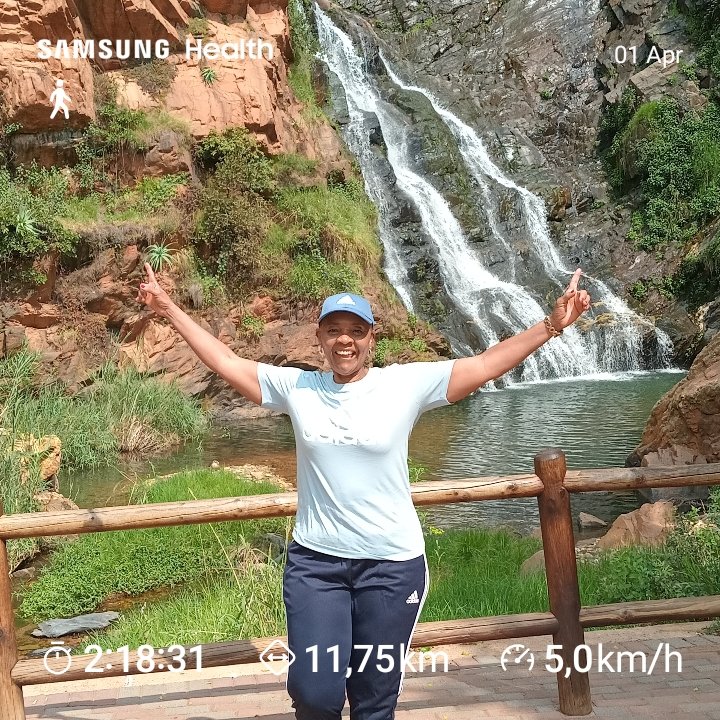 Monday done n dusted.✅️🙌👏👌❤️

'On this glorious day, let us remember the power of resurrection and the promise of new beginnings. Wishing you a blessed Easter Monday!'

#EveryExerciseCounts 
#IPaintedMyWalk
#TrapnLos
#RunningWithSoleAC 
#FetchYourBody2024 
#IChoose2BActive