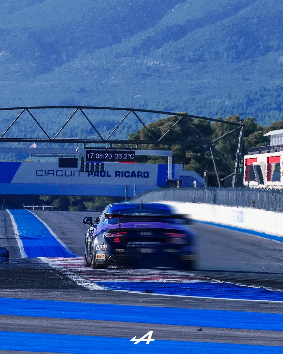 First round of the 2024 season for GT4 European Series coming up this weekend! #AlpineRacing
