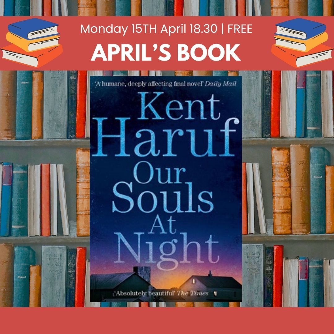 Join the SMH book club! Our beloved book club runs once a month, inviting new readers and bookworms alike to come together and discuss a broad variety of literature. Swipe left to see the book selection for April! The next meeting is is 15th April at 6:30pm at The Create Place