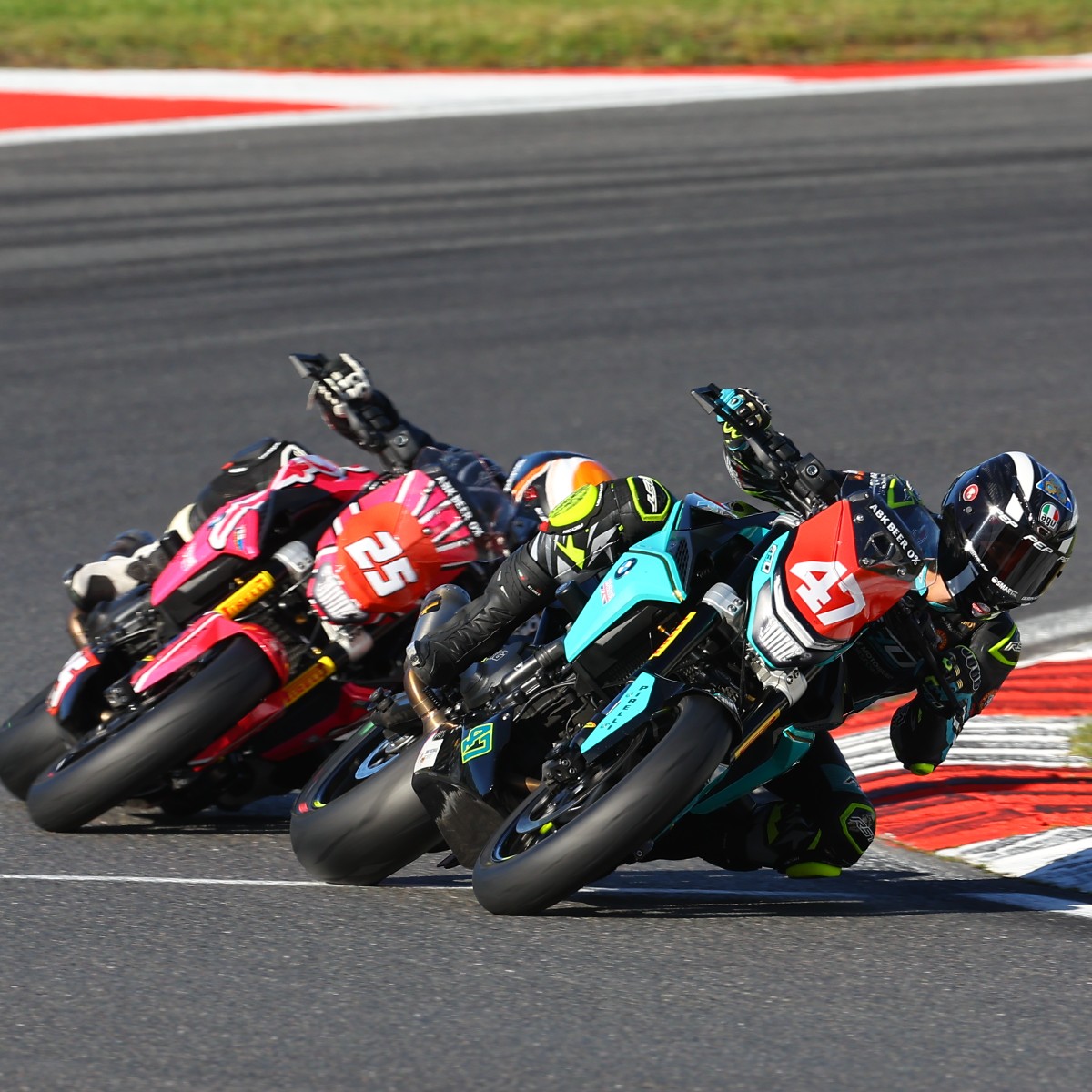 Throwing it back to some heart-racing #BMWMotorrad F 900 R Cup moments from last year 🏁 The 2024 season opener at Circuito de Navarra is only a few weeks away - who else is counting down the days with us? #MakeLifeARide #F900RCup #NeverStopChallenging