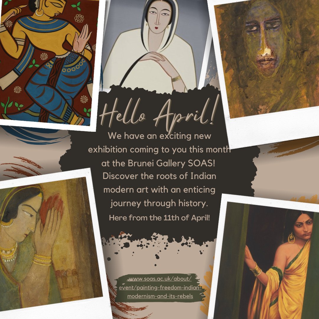 Get ready art enthusiasts! We have something you won't want to miss this April. Our new exhibition on the origins of Indian modern art is opening in less than two weeks - you won't want to miss this! #ModernIndianArt #ArtExhibition #ArtGallery #ArtEvent #ModernArt #IndianArt 🎨🇮🇳