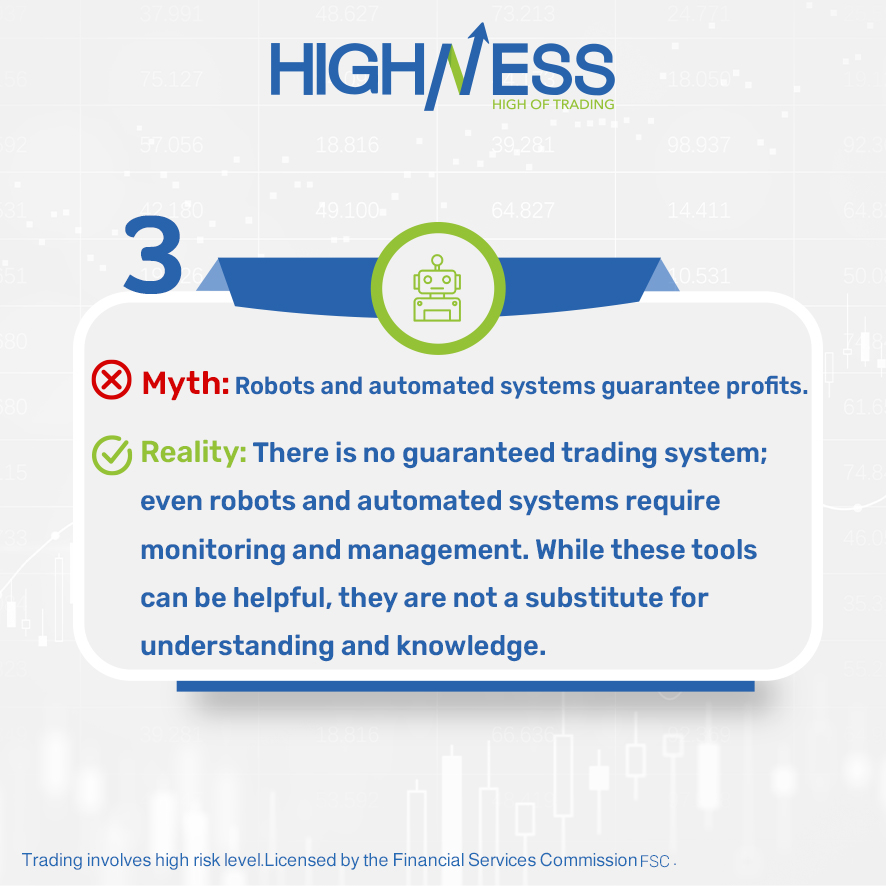 April Fools' Day is a golden opportunity to remind traders of the most famous lies and rumors about trading!
Explore with Highness.

Follow Highness and develop your knowledge about the world of trading!
#MythsandFacts #Trading #FinancialMarkets